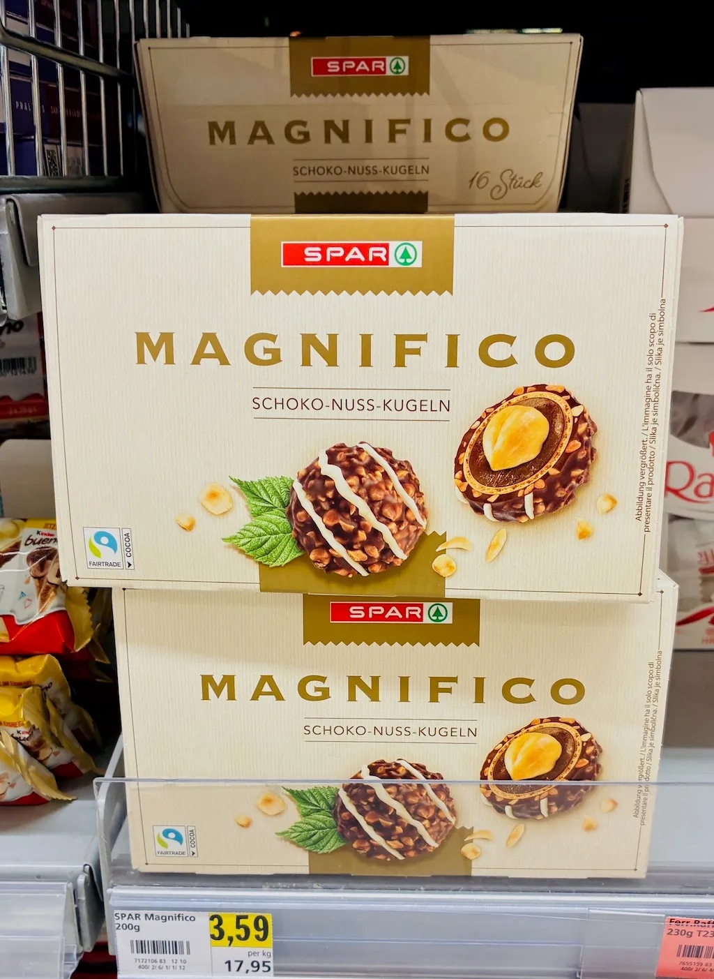 Praline 200 g - Akcija u trgovini Spar