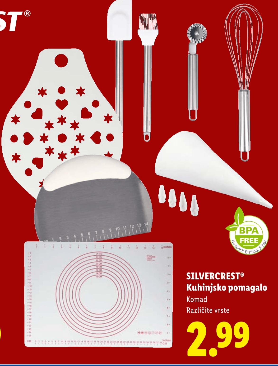 Kuhinjsko pomagalo SILVERCREST® - Akcija u trgovini Lidl
