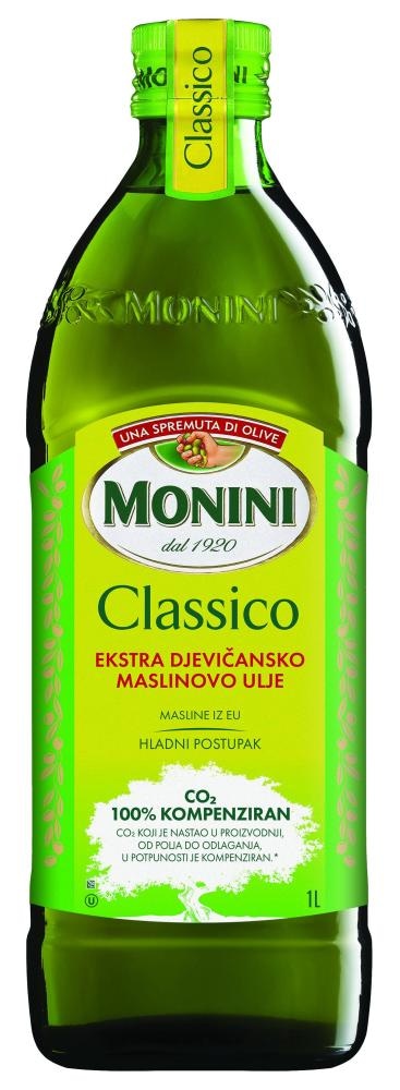 MONINI Ekstra djevičansko maslinovo ulje 1l - Akcija u trgovini Lidl