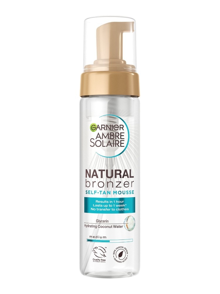 Garnier Ambre Solaire pjena za samotamnjenje Natural Bronzer 200 ml Akcija u trgovini Bipa