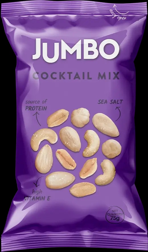 Fun&Fit Jumbo Cocktail mix 75g - Akcija u trgovini Žabac