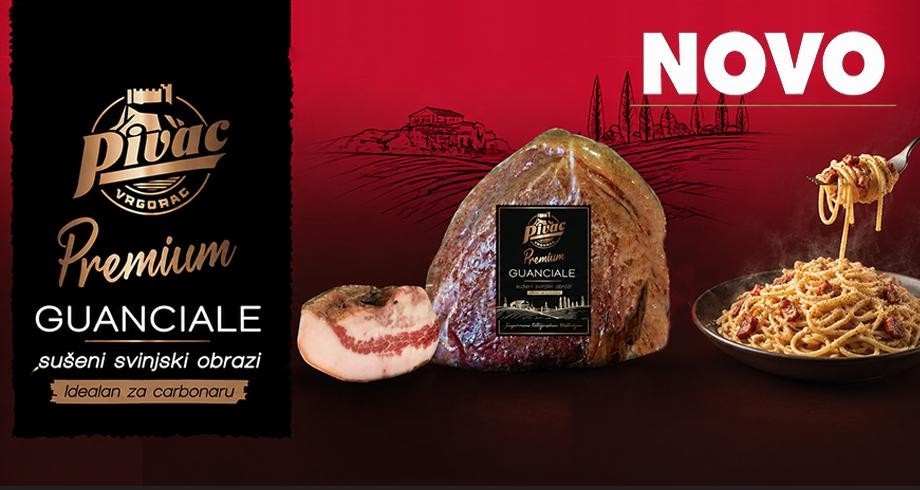 Pivac Guanciale premium vp Akcija u trgovini Pivac