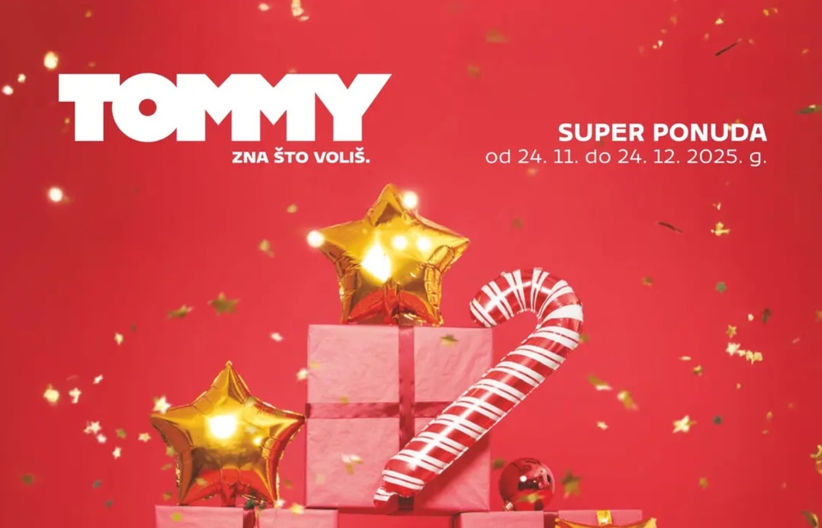 Tommy katalog Super ponuda za mališane od 24.11. do 24.12.2025