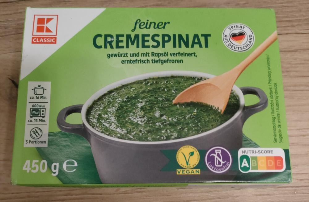 Pire od špinata 450 g Classic - Akcija u trgovini Kaufland