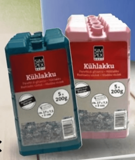 Ledila 5 x 200 grama, 1 kom SIM PEX BASIC - Akcija u trgovini Interspar