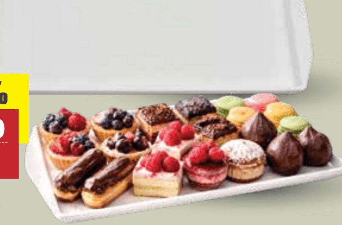 Plastična tacna 20 x 30 cm, 1 kom - Akcija u trgovini Ribola