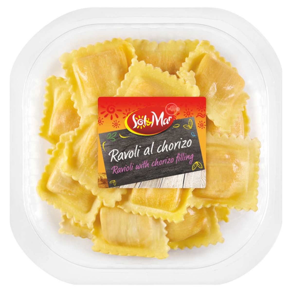 SOL&MAR Svježi punjeni ravioli 250 g - Akcija u trgovini Lidl