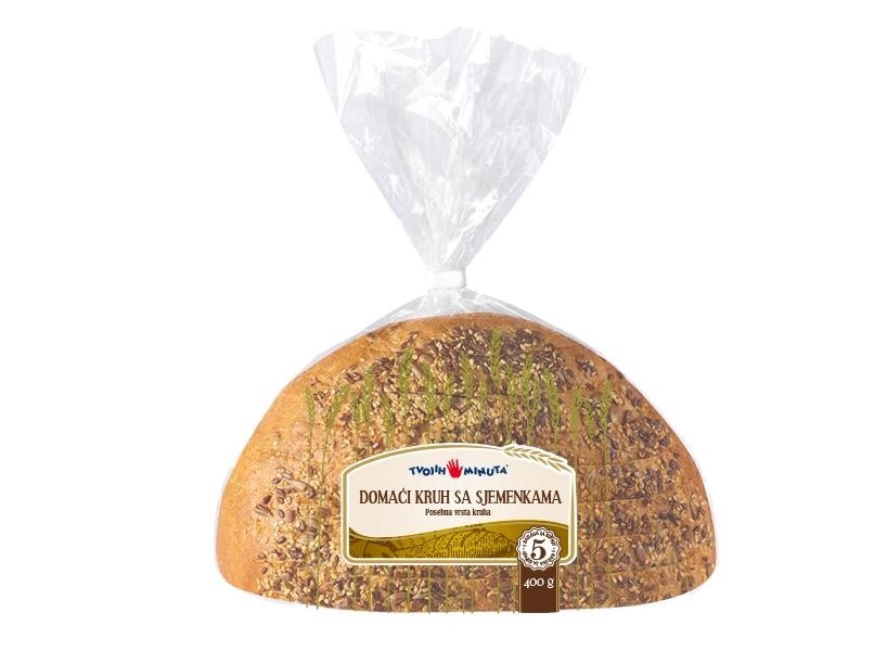 Kruh Domaći 400g Tvojih 5 minuta - Akcija u trgovini Konzum