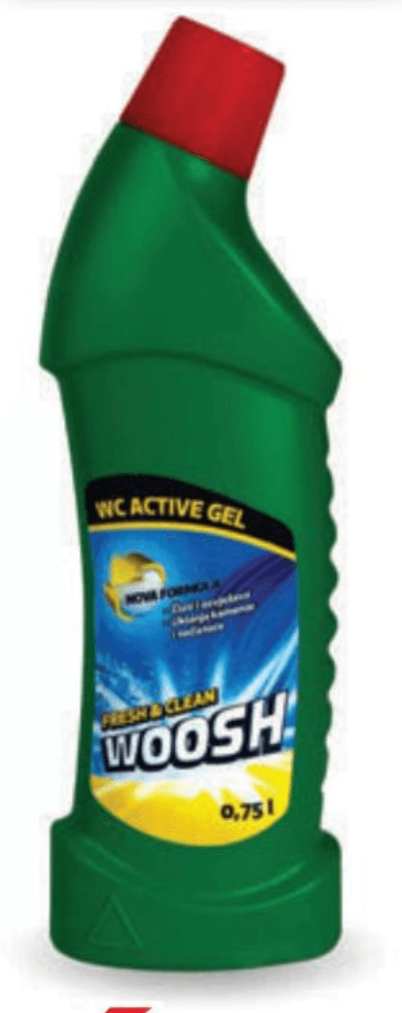 Gel wc activ 750 ml Woosh - Akcija u trgovini NTL