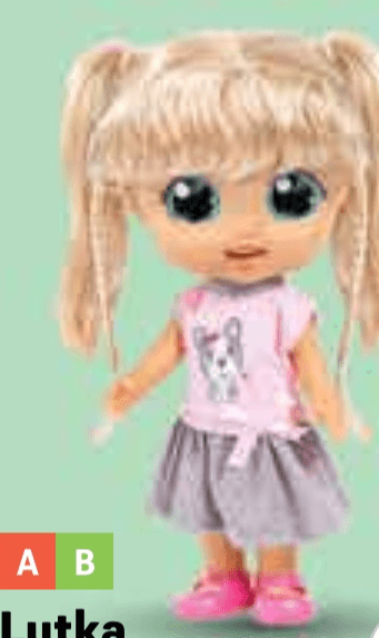 Lutka - Akcija u trgovini Plodine