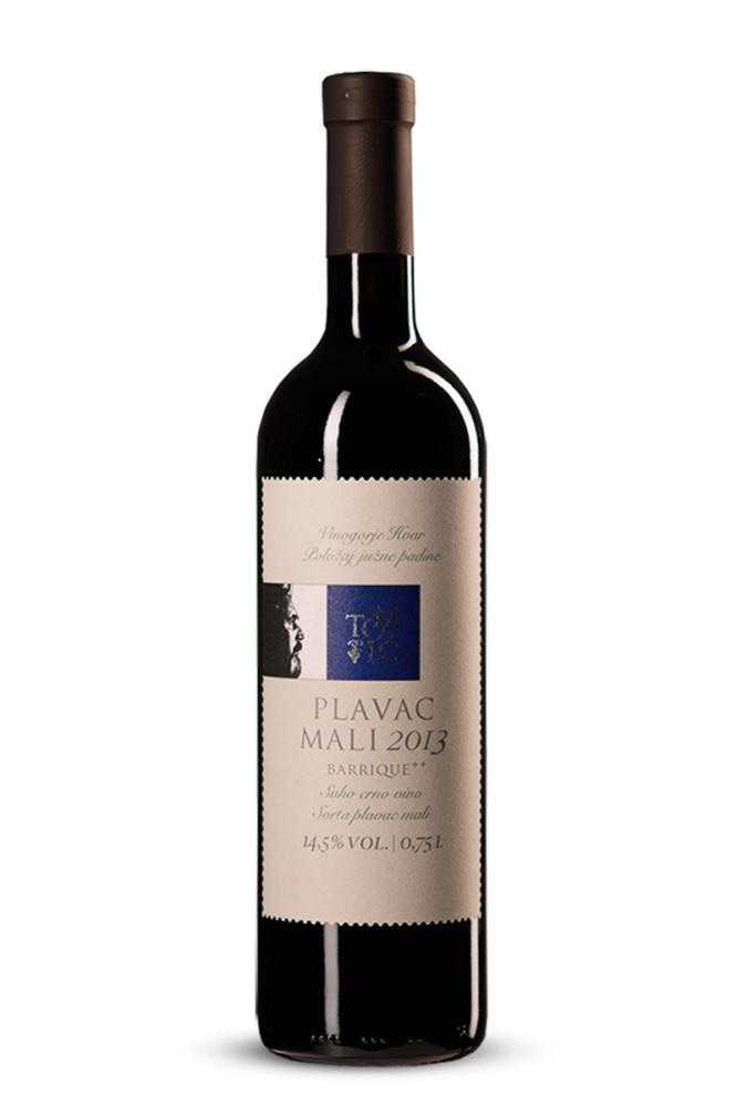 Vinarija Tomić Plavac mali Barrique 0,75 L - Akcija u trgovini Tommy