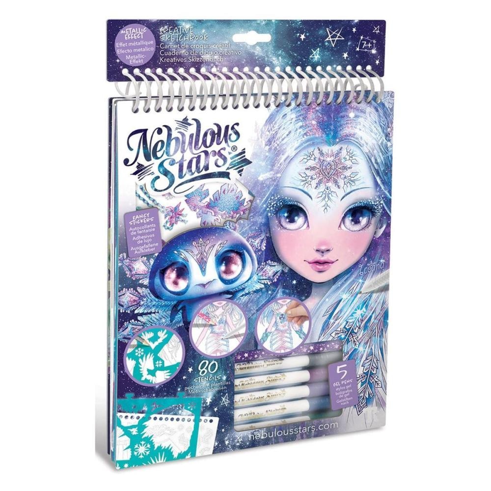 Nebulous Stars Kreativni blok za crtanje Iceana - Akcija u trgovini Konzum