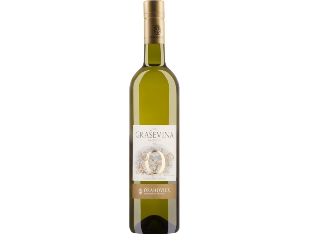 Vino Graševina Orahovica 750 ml - Akcija u trgovini Boso