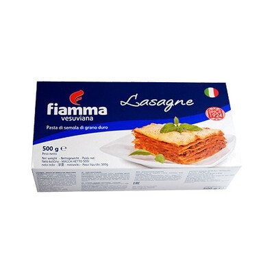 Fiamma Tjestenina Lasagne 500 g - Akcija u trgovini Studenac