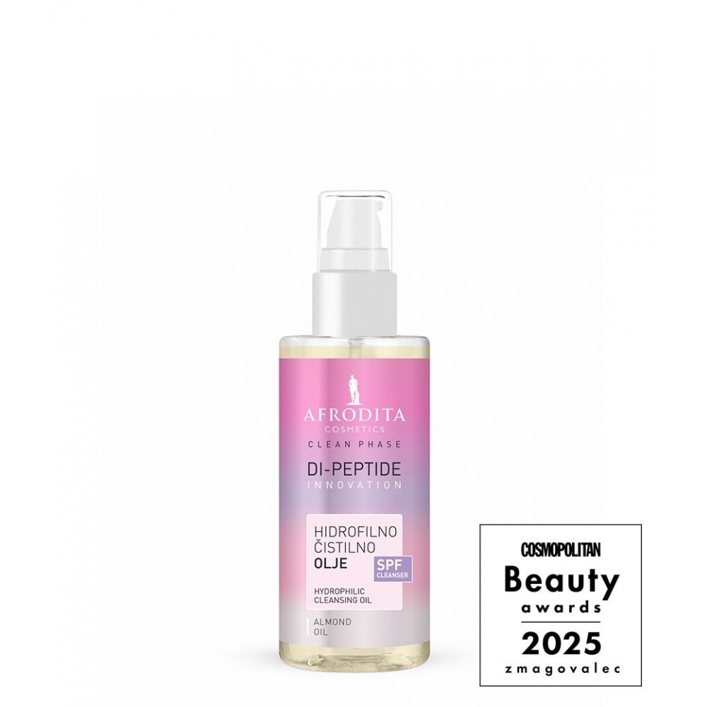 Afrodita Clean Phase Di-Peptide Hidrofilno čistilno olje 100 ml - Akcija u trgovini Bipa