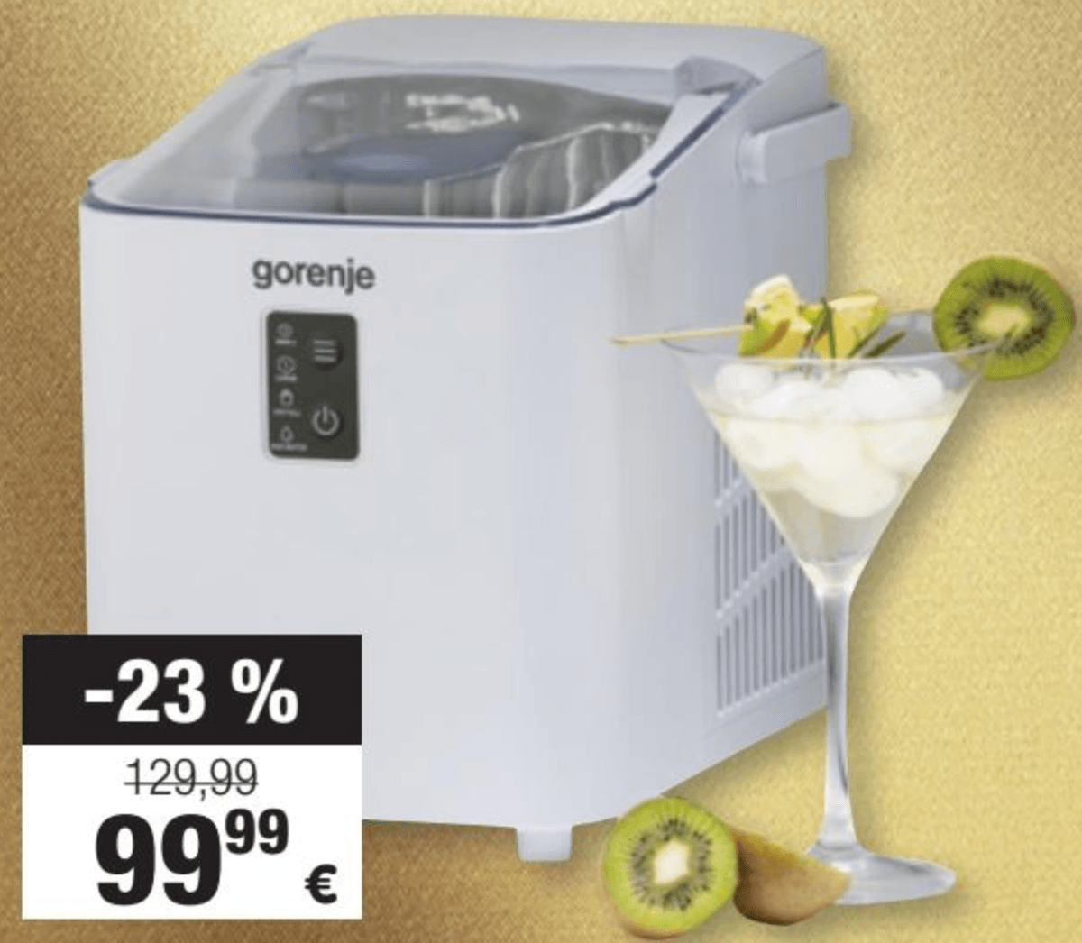 Ledomat Gorenje IMDW 1200 W - Akcija u trgovini Interspar