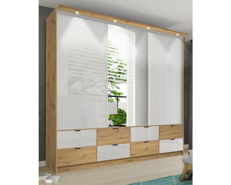 Ormar BERLIN 250x243x70cm - Akcija u trgovini Harvey Norman