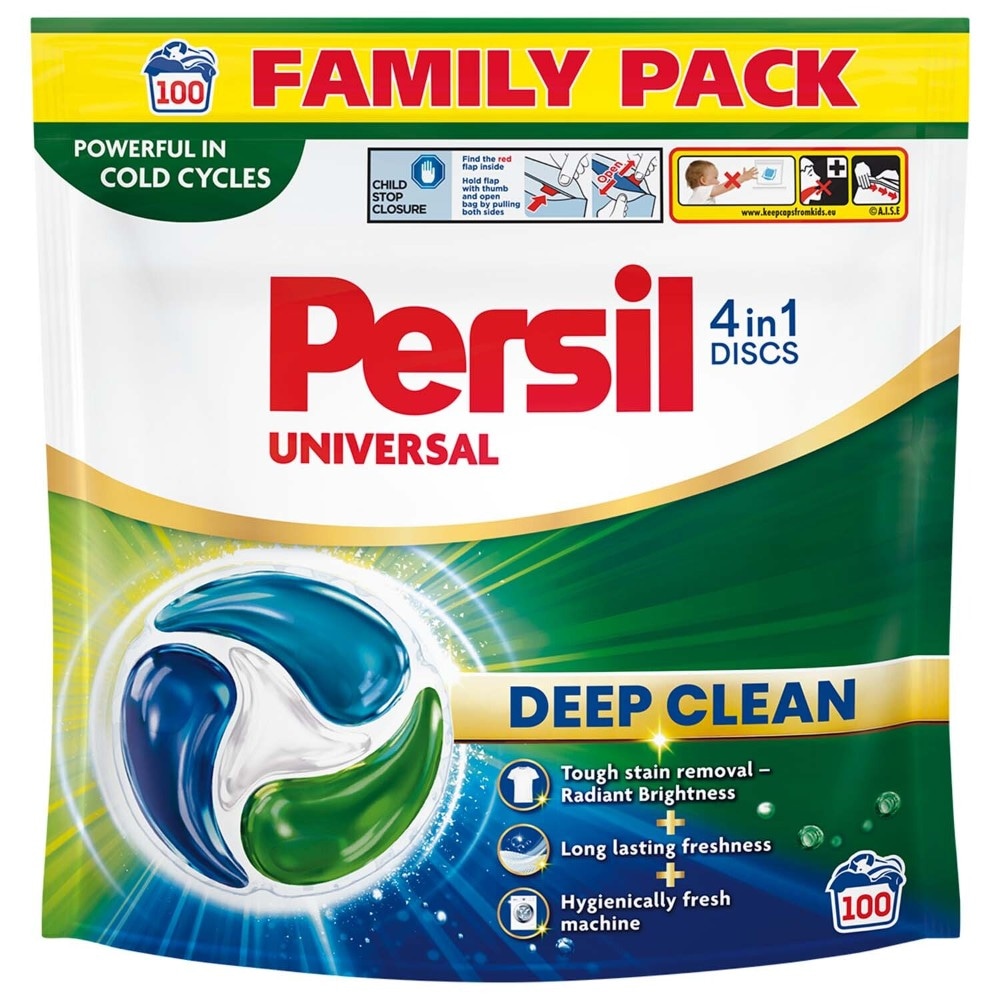 Persil deterdžent tablete 100 kom Akcija u trgovini Konzum