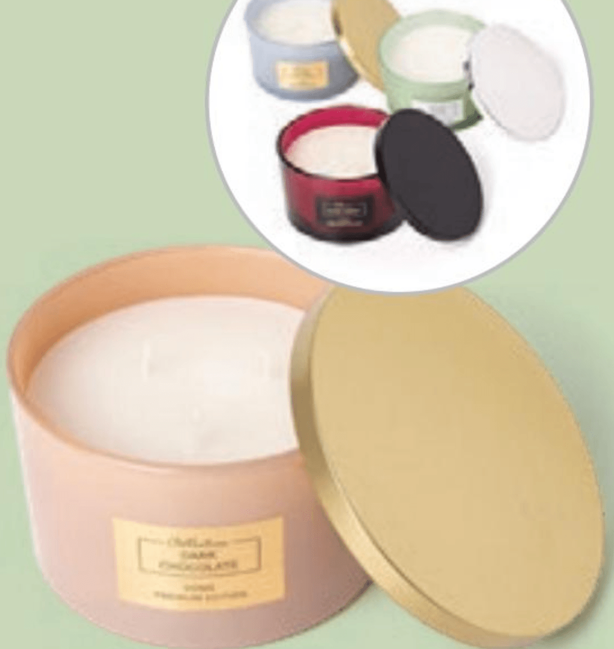 Mirisna svijeća - Akcija u trgovini Pepco