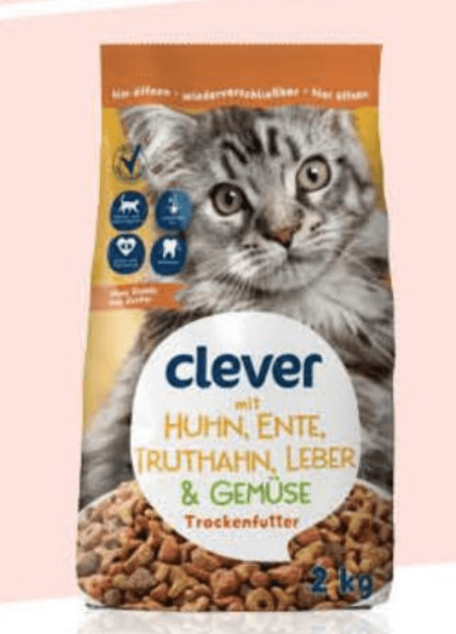 Clever Suha hrana za mačke 2 kg - Akcija u trgovini Bipa