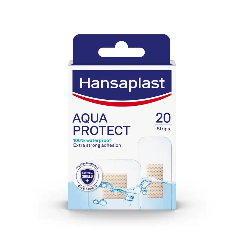 Hansaplast Aqua Protect flasteri 20 strips - Akcija u trgovini Studenac