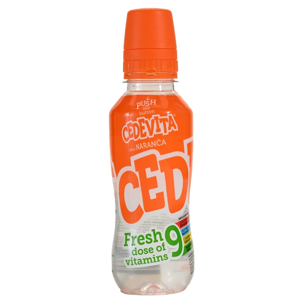 Cedevita negazirano piće 0,34 l, 1 l Akcija u trgovini Konzum