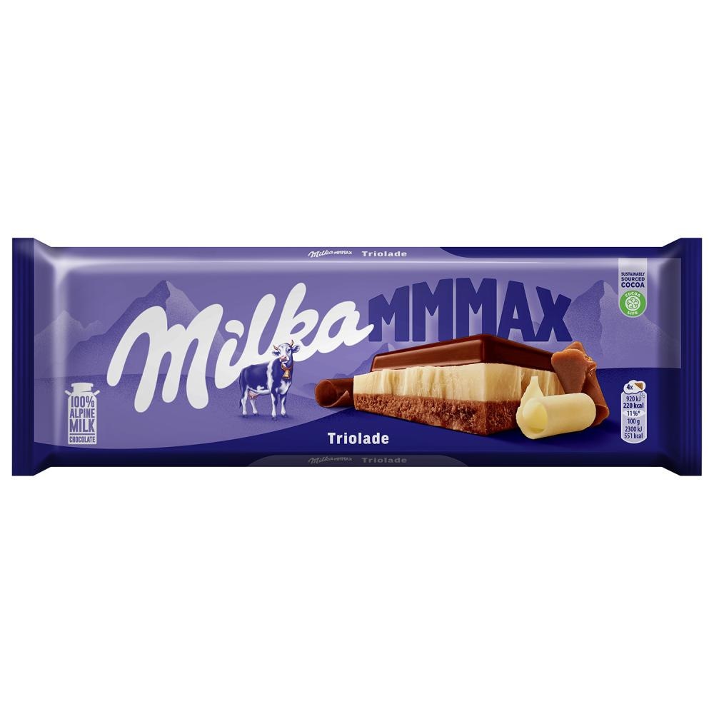 MILKA Triolade 280g - Akcija u trgovini Pivac