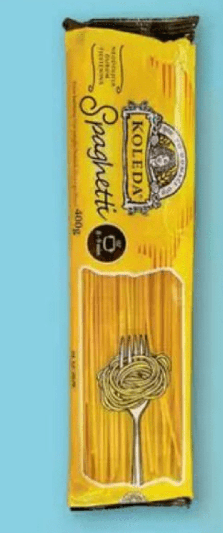 KOLEDA Spaghetti 400 g - Akcija u trgovini Plodine