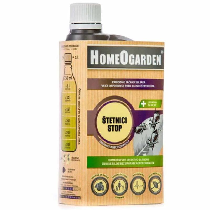Zaštitno sredstvo Puževi stop 750 ml HOMEOGARDEN - Akcija u trgovini Pevex