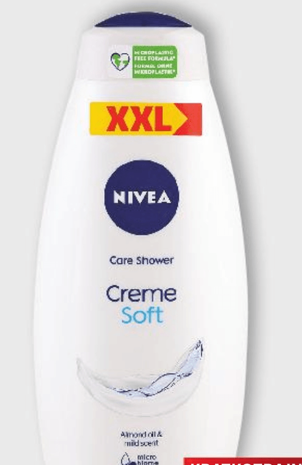 NIVEA Gel za tuširanje Creme Soft 750 ml - Akcija u trgovini Kaufland