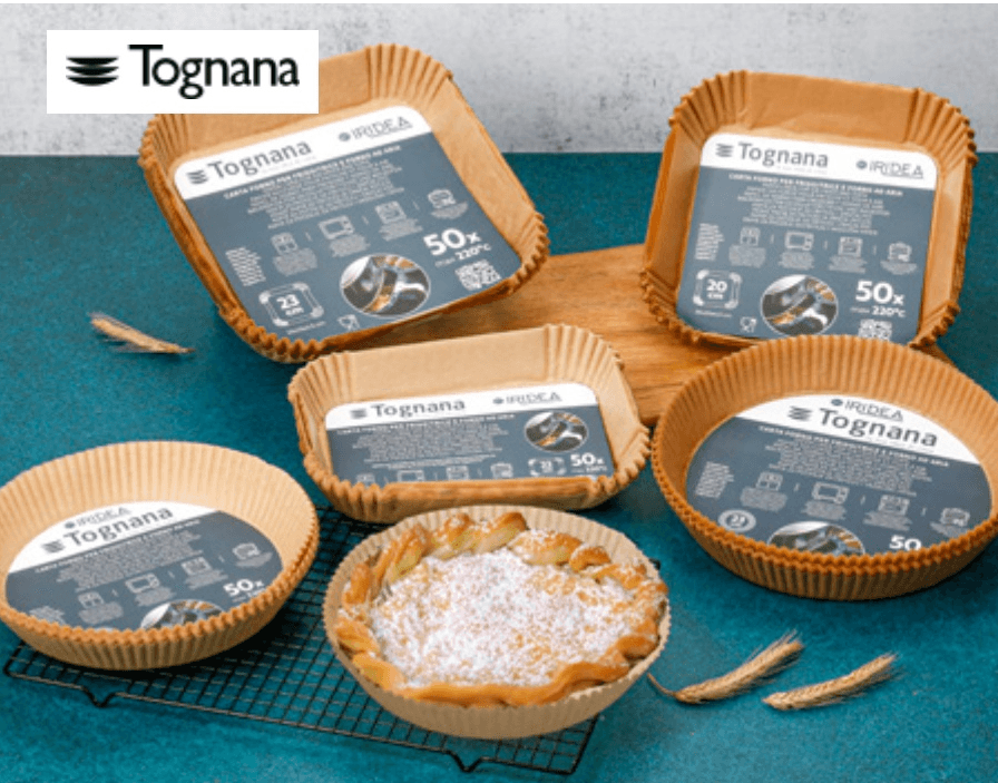 Tognana papirnata posuda/pekač 50 kom - Akcija u trgovini Spar