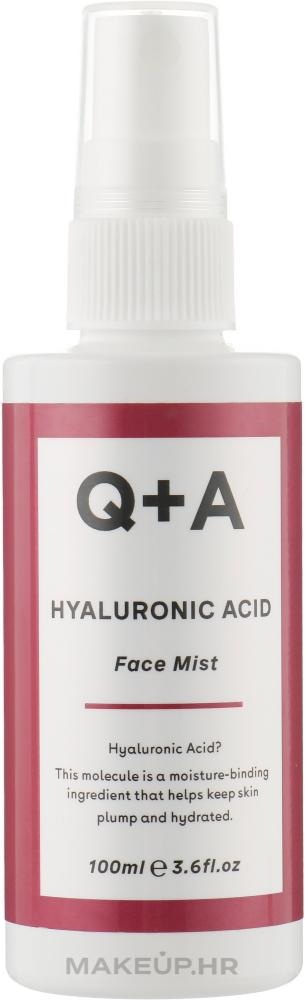 Q+A Hyaluronic Acid Face Mist 100 ml - Akcija u trgovini Bipa