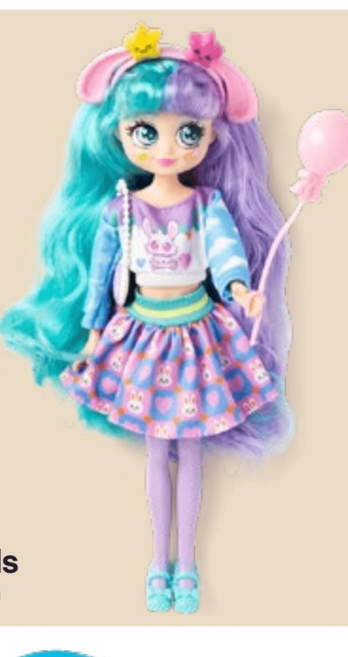 Lutka Kawaii Girls - Akcija u trgovini Pepco