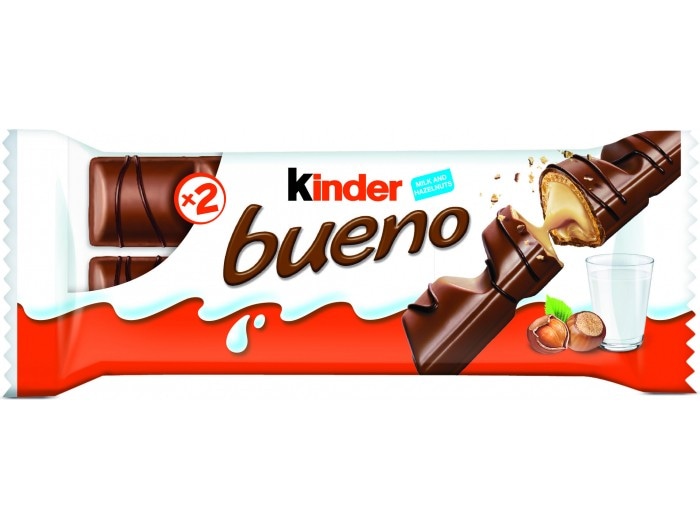 Kinder bueno čokoladni desert 3 x 39 g ili 3 x 43 g Akcija u trgovini Tommy