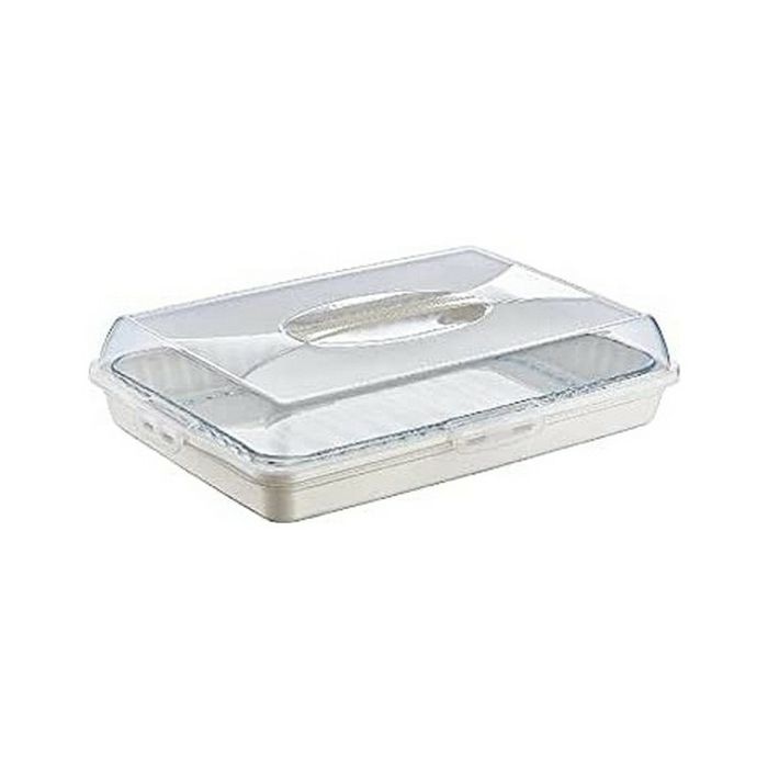 Kutija za kolače 45x31x10 cm; 36x36x11 cm, 1 kom - Akcija u trgovini Ribola