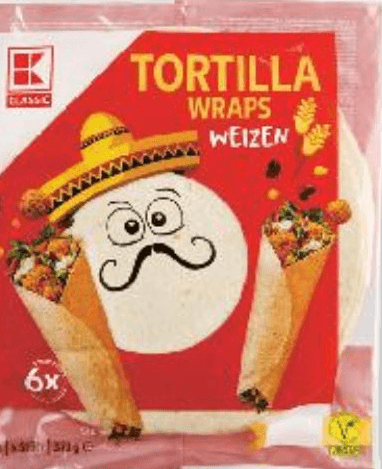Classic Tortille 6x25 ili 8x20 cm, 370 g ili 320 g - Akcija u trgovini Kaufland