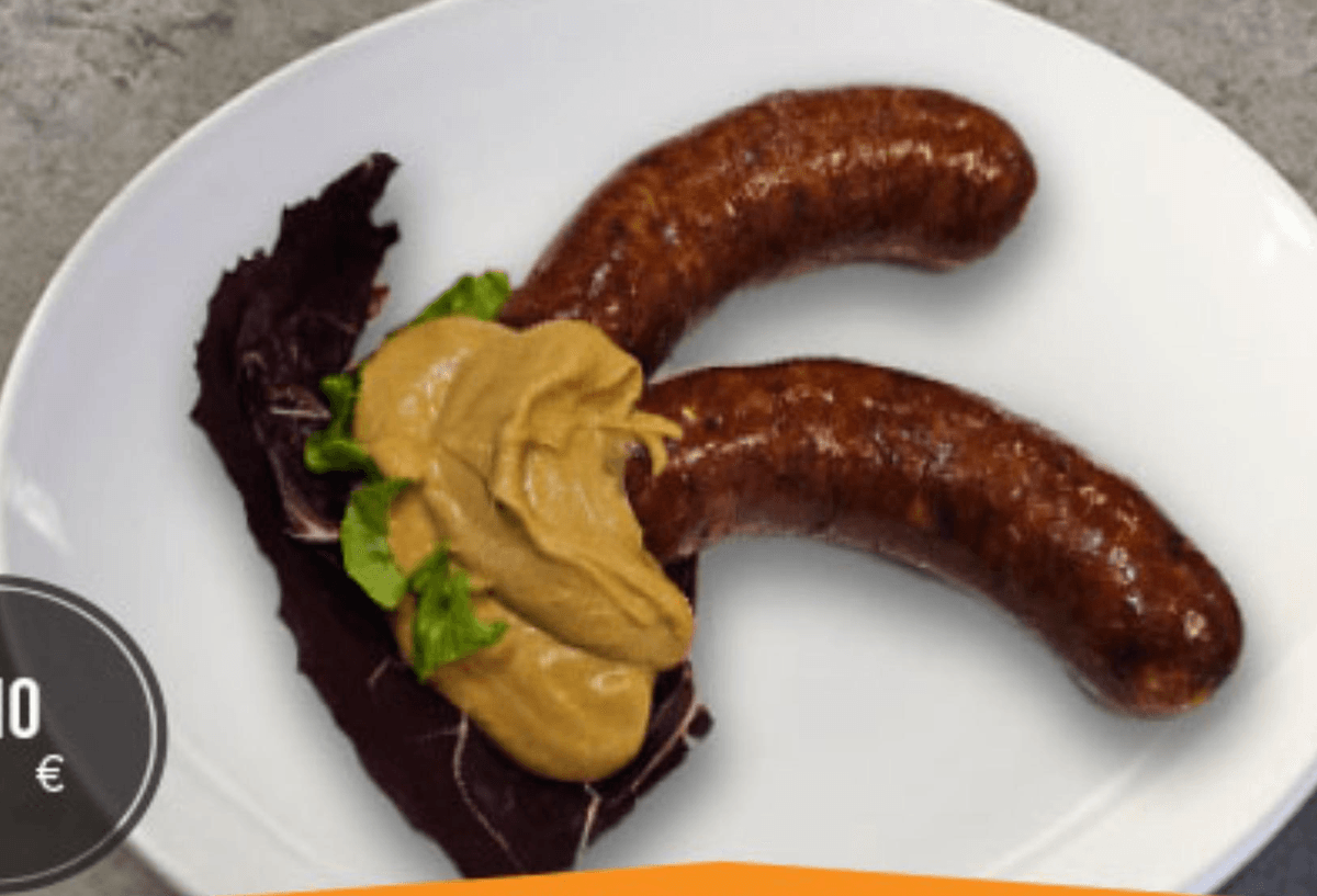 Kobasice sa senfom Akcija u trgovini KTC