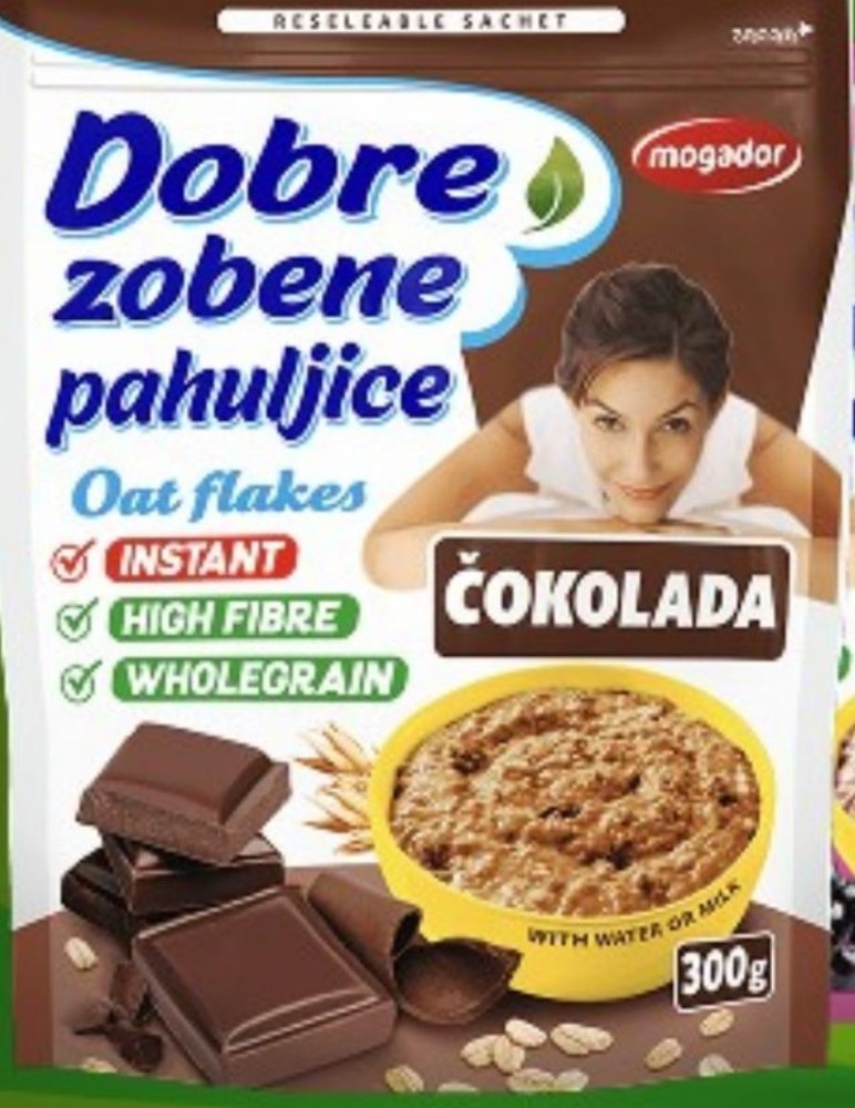 Mogador Dobre zobene pahuljice 300 g Akcija u trgovini Žabac
