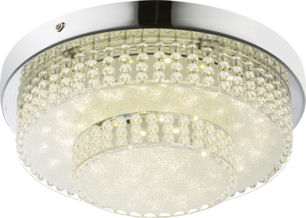 Stropna LED svjetiljka Cake Ø 28 cm, v. 9 cm Akcija u trgovini Lesnina
