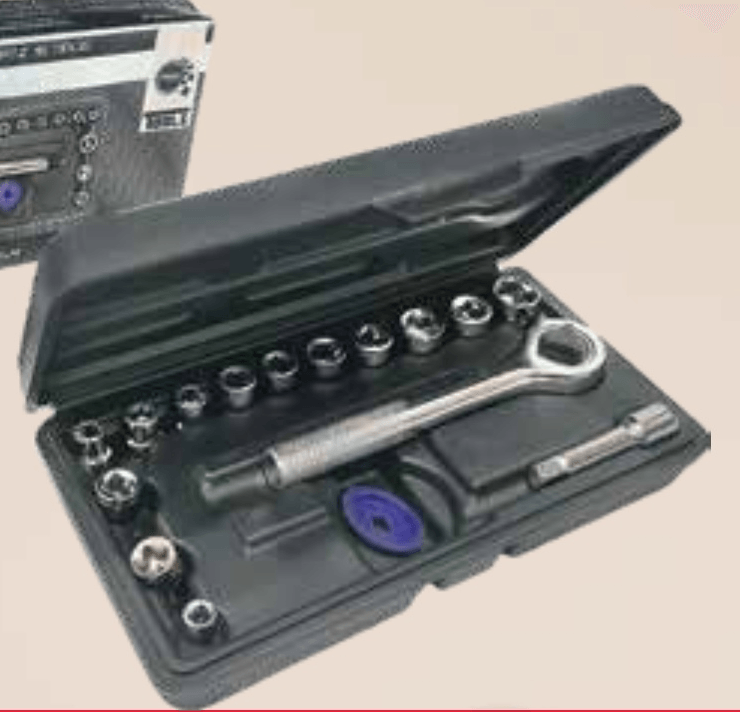 Set gedora 16 dijelova - Akcija u trgovini KTC