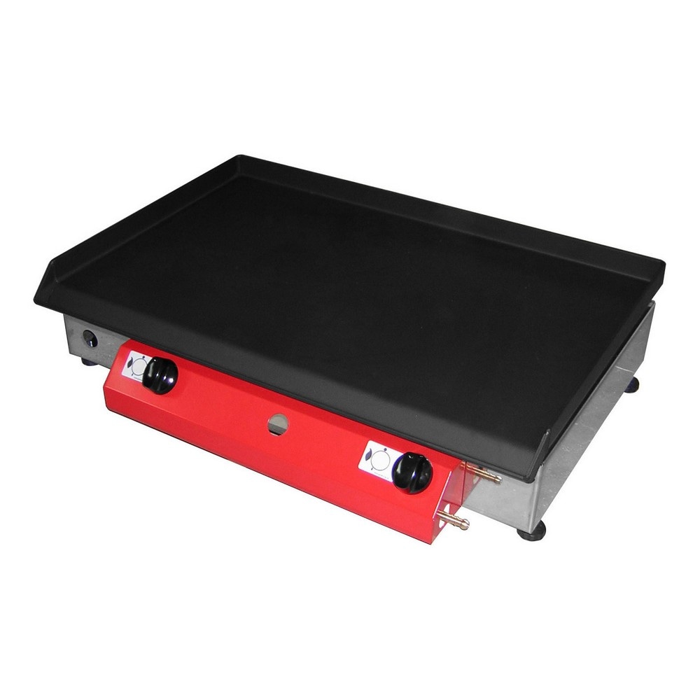 Stolni plinski roštilj RF 65x40 FE 4 mm 2PL BN - Akcija u trgovini Pevex