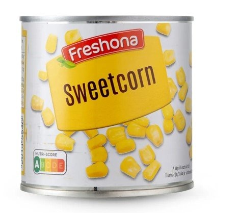 FRESHONA Kukuruz šećerac ili kukuruz u zrnu 285 g (ocijeđene mase) - Akcija u trgovini Lidl