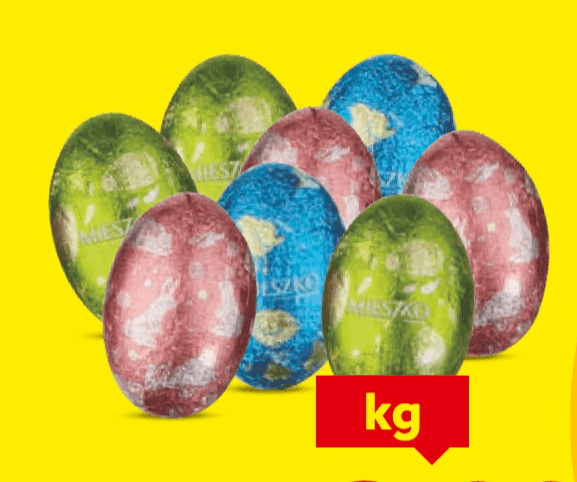 Punjena čokoladna jaja - Akcija u trgovini Lidl