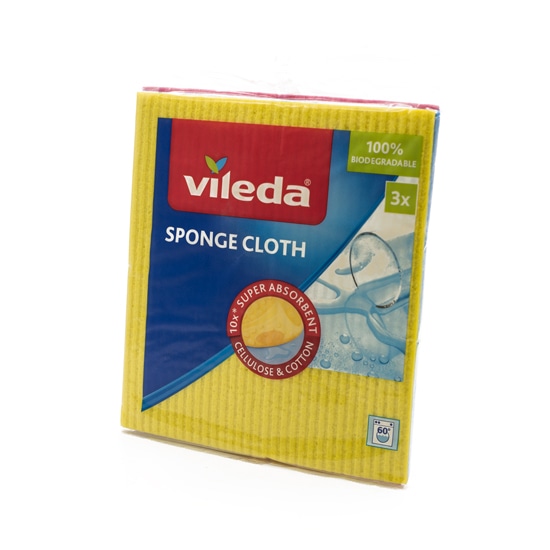 Vileda spužvasta krpa 3 kom. - Akcija u trgovini Dm