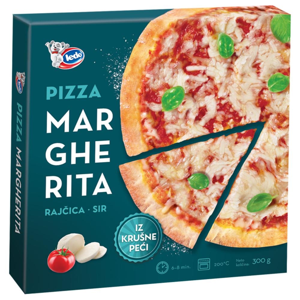 Pizza Ledo Margherita ili Mozzarella 300 g ili 325 g - Akcija u trgovini KTC