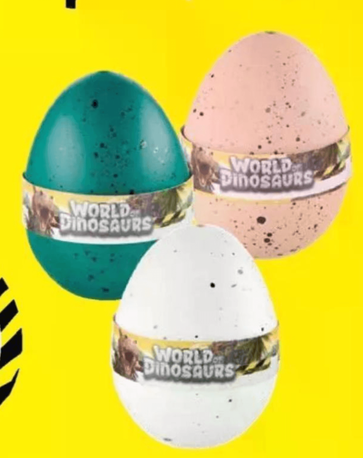 Jaje s dinosaurom 6,5 x 5 cm - Akcija u trgovini Tedi