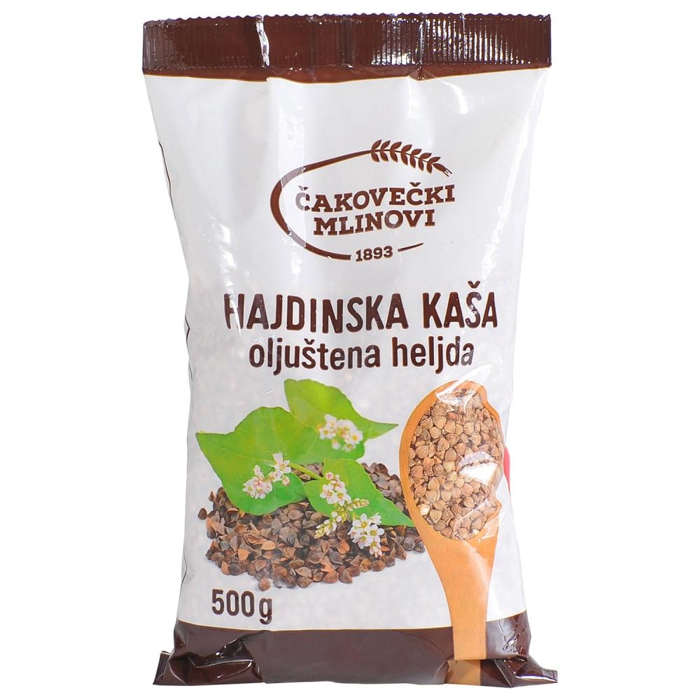 Čakovečki mlinovi Heljdina kaša 500 g - Akcija u trgovini Tommy