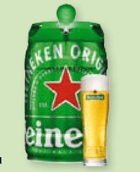 Pivo Heineken 5 L - Akcija u trgovini Interspar