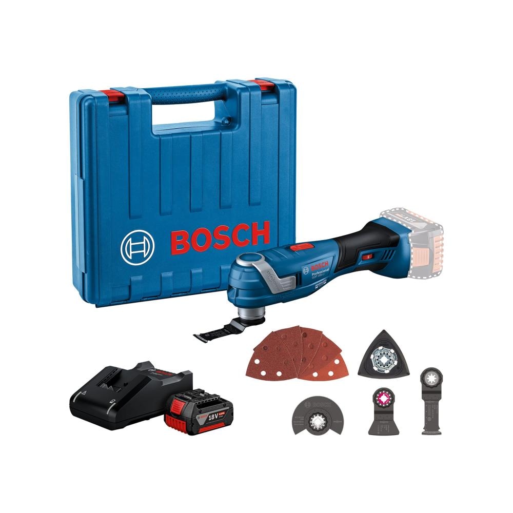 Aku višenamjenski alat 'GOP 185-LI' Bosch - Akcija u trgovini Bauhaus