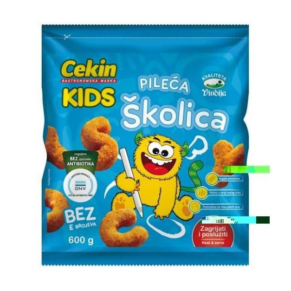 Cekin Kids Panirano 500 - 600 g - Akcija u trgovini Kaufland